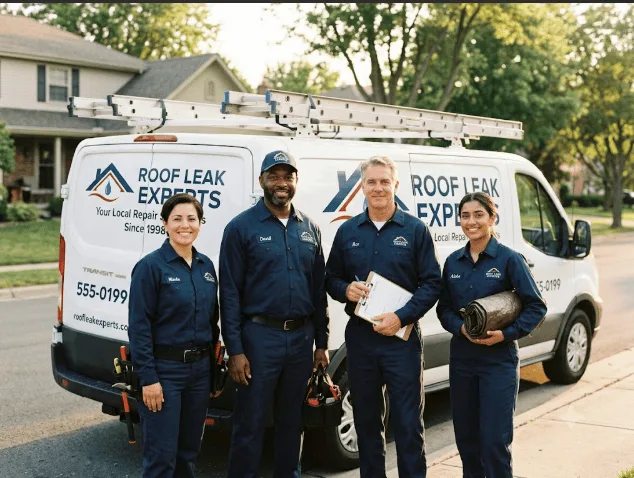 Roof Leak Repair company in Angier, NC