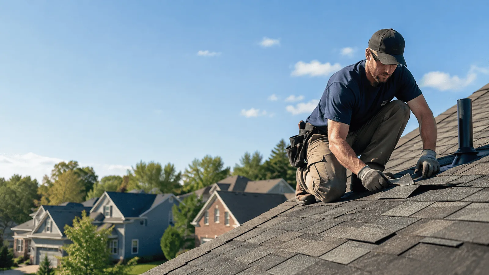 Roof Leak Repair in Angier, NC near me